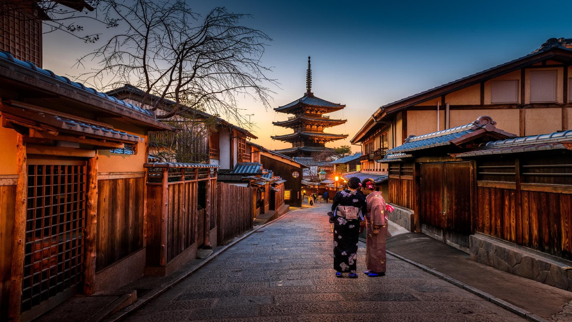 Ryokan Hotels with Onsen in Kyoto