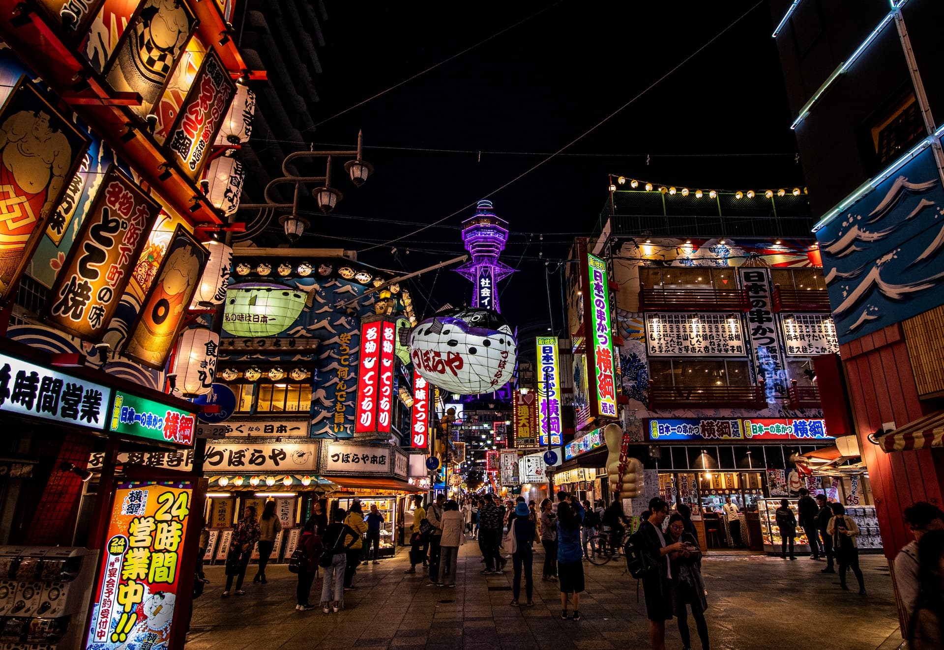 Osaka: The Culinary Haven of Japan